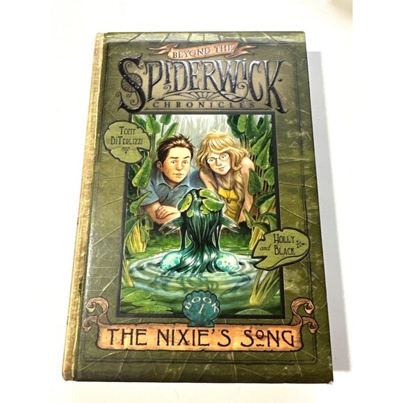 Beyond The Spiderwick Chronicles The Nixie's Song Fairies Kids Hardcover Clean - Picture 1 of 7